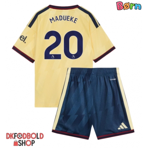 Arsenal Noni Madueke #20 Tredje trøje Børn 2026-27 Kort ærmer (+ korte bukser)